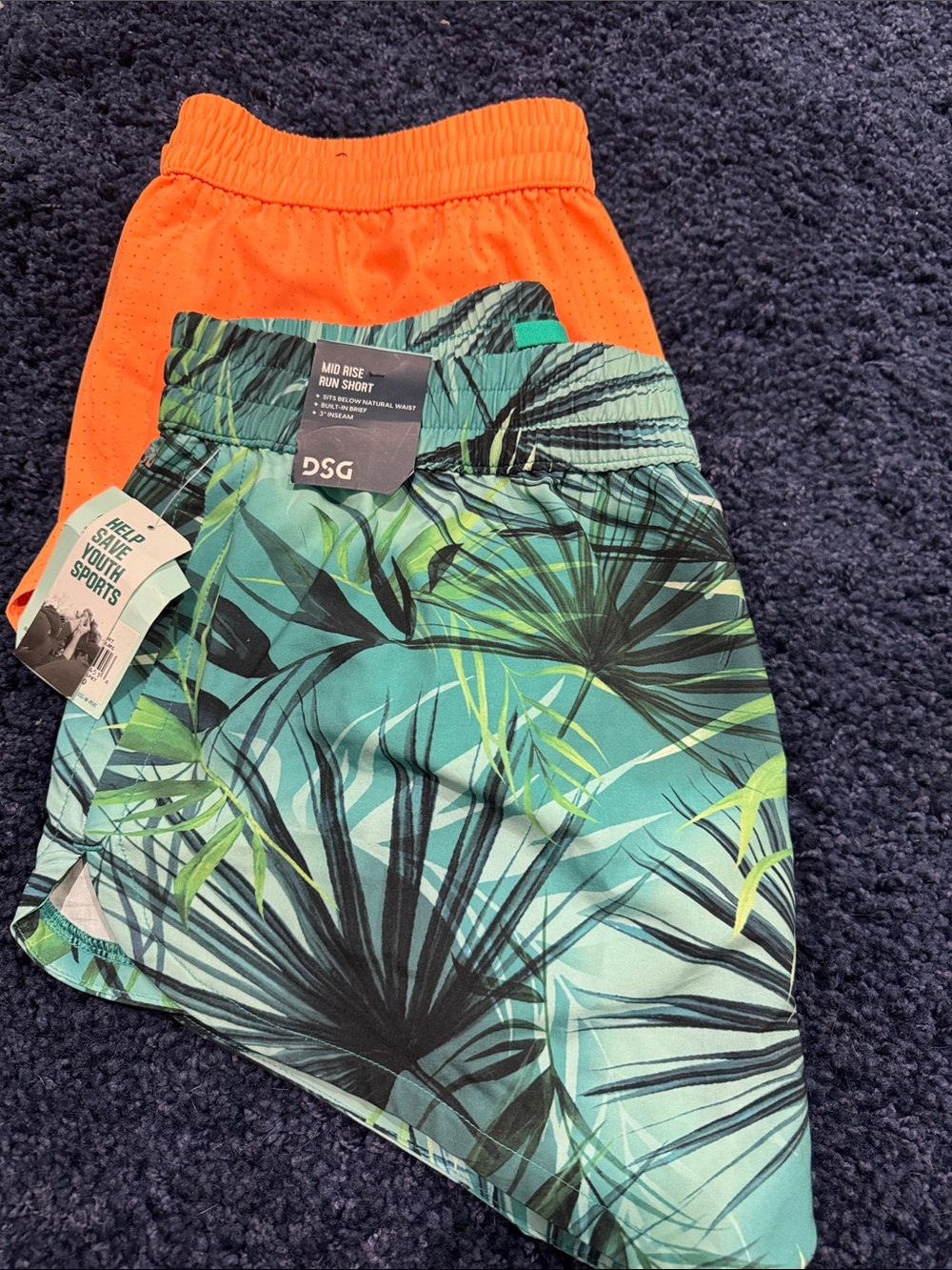 New!! 2 Pairs of DSG Womens Running Shorts